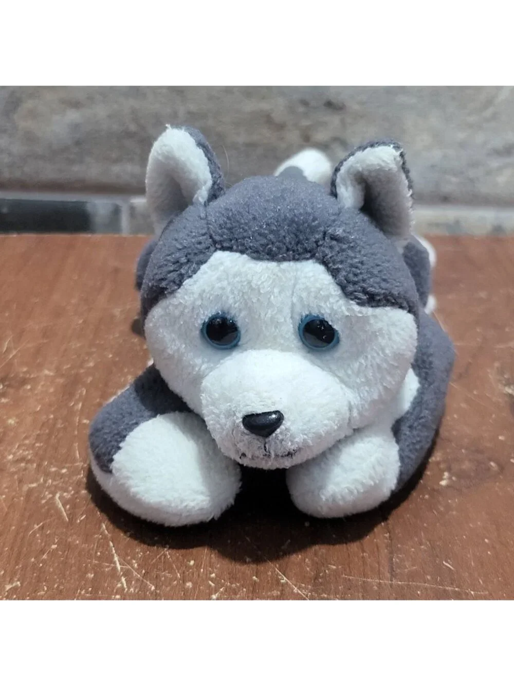 Ty Beanie Baby Nanook Husky Dog 1996 Retired Vintage Plush Toy